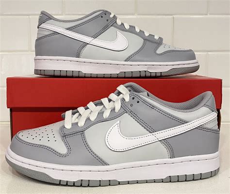 nike dunk low grey dames|low dunks nike size 10.5.